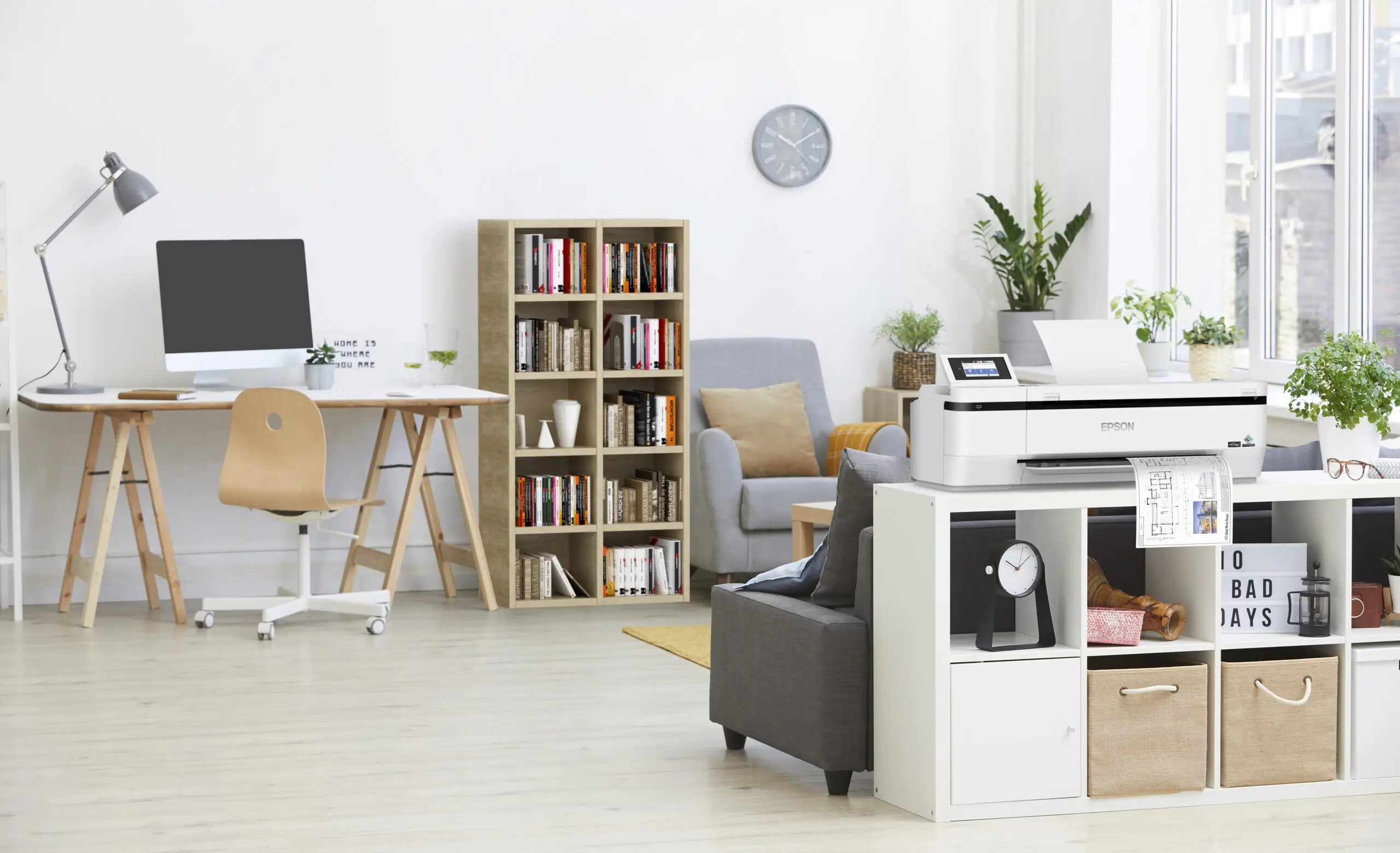 Epson SureColor SC-T3100M MFP A1 Traceur Multifonction Wi-Fi 24" avec Scanner Intégré (Sans Support) – C11CJ36301A0 – Image 5