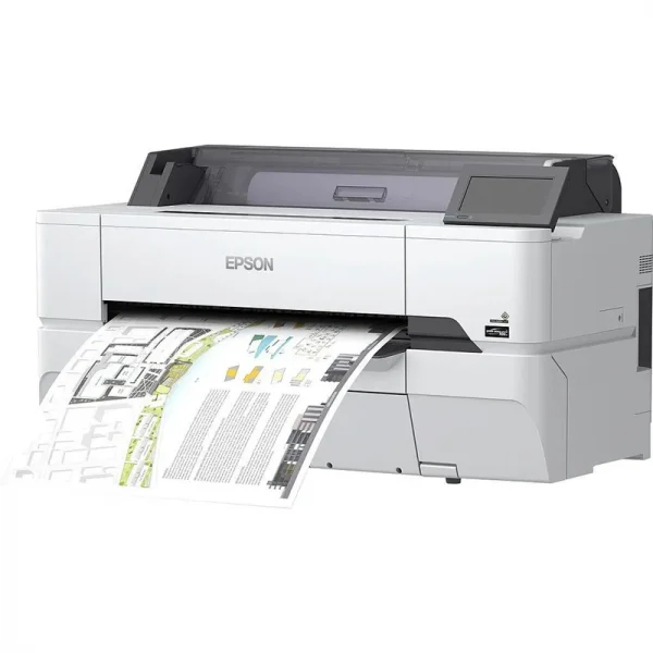 Traceur EPSON SureColor SC-T3405N A1 (24 pouces) Wi-Fi Sans Stand – Image 2