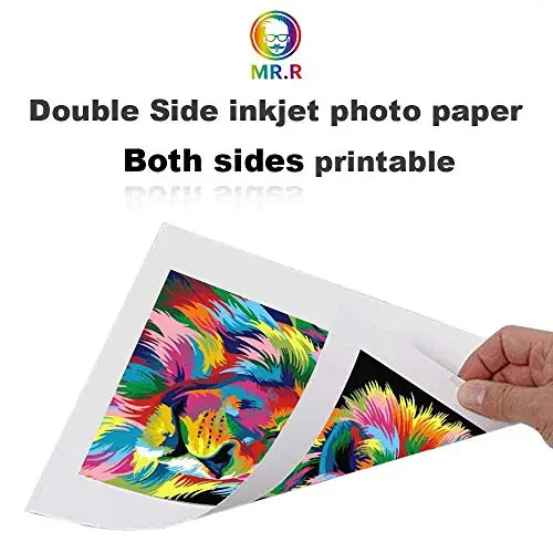 Papier Photo Double Face Mat