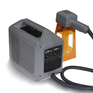 Graveur Laser à Fibre Portable 30 W Machine de Marquage Laser Professionnelle