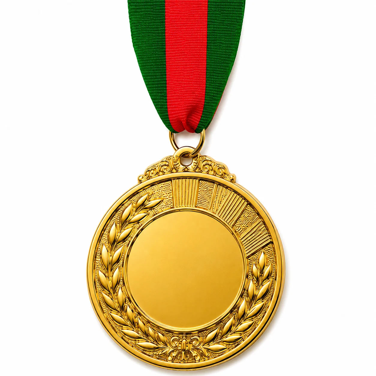 Médailles Personnalisables Or Argent et Bronze avec Ruban