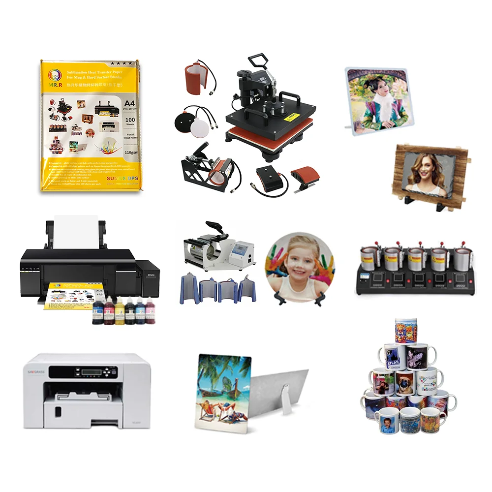 Papier de Transfert Sublimation MR.R A4 110 g/m²