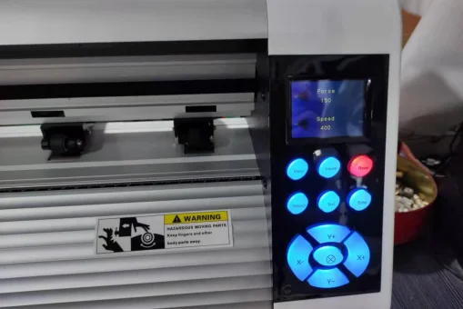 Plotter de Découpe Flex et Vinyle TENETH T24L 72 cm avec Repérage Optique – Image 3